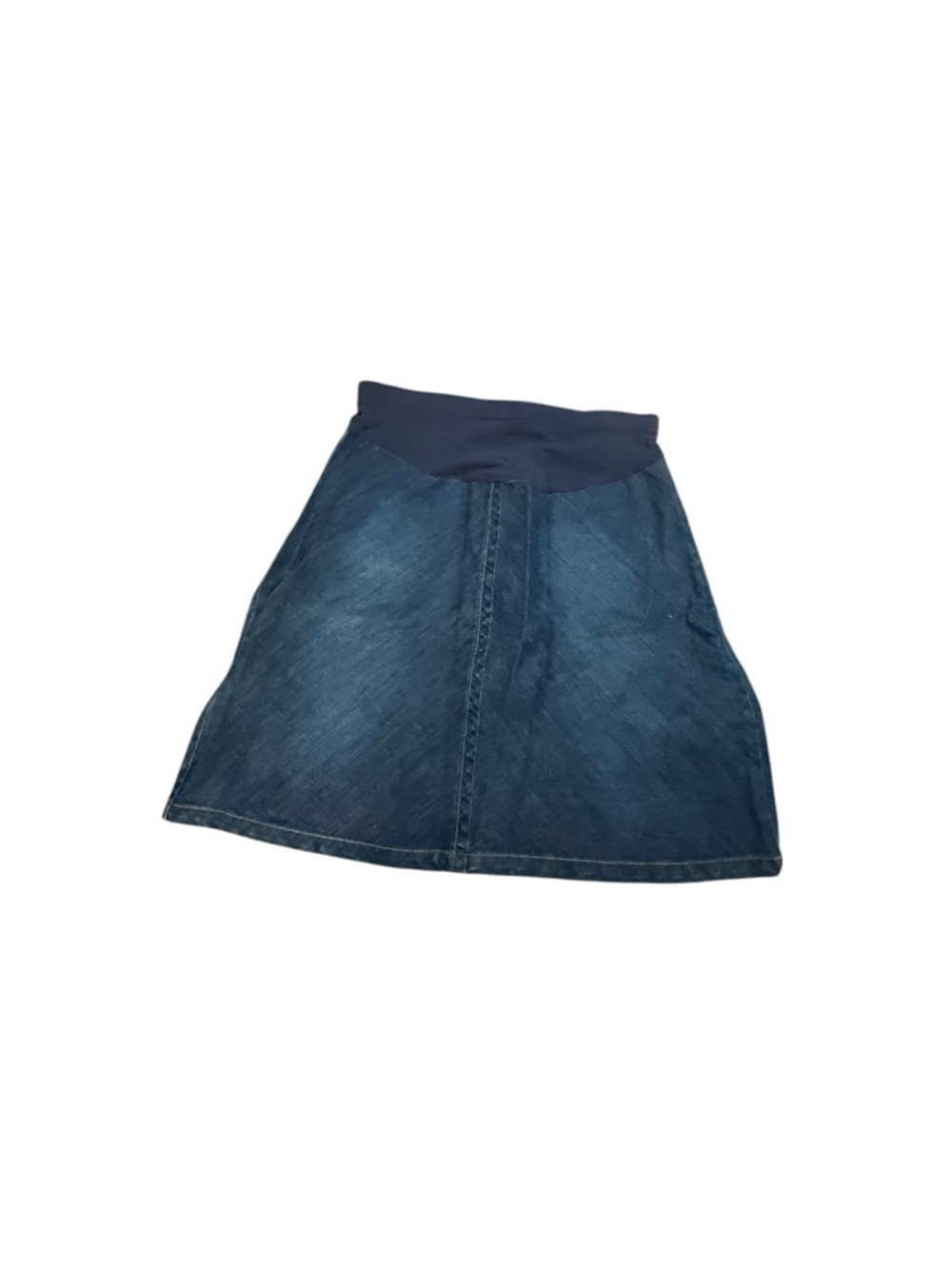 Motherhood maternity Blue Denim A-Line Skirt - Picture 3 of 3